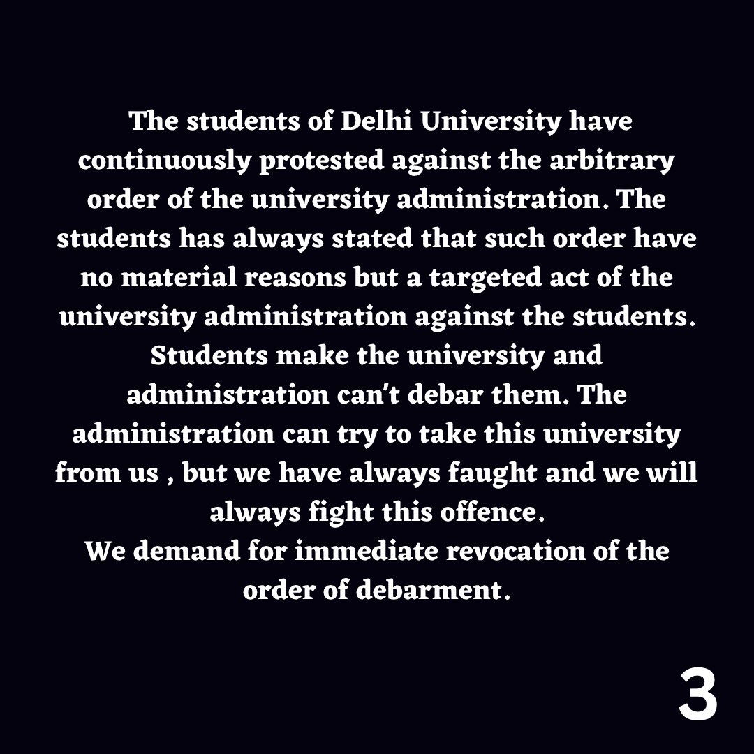 bsCEM2018's tweet photo. Statement on Delhi High Court ‘s proceeding on debasement of students of DU.
#bbcdocumentary
#modiquestion
#savedu
#indiathemodiquestion https://t.co/9Rzern76TK