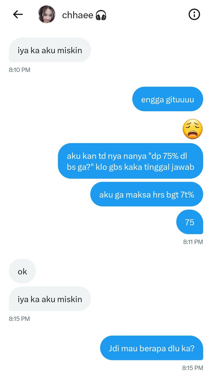 cutifigu's tweet photo. malah "iya aku miskin" HEH GUE GADA YANG NGATAIN LO ANJIR??? dia jg ngadu ke gel gue katain miskin, pdhl gue engga ya cuy!! https://t.co/N5SZbv8q1b