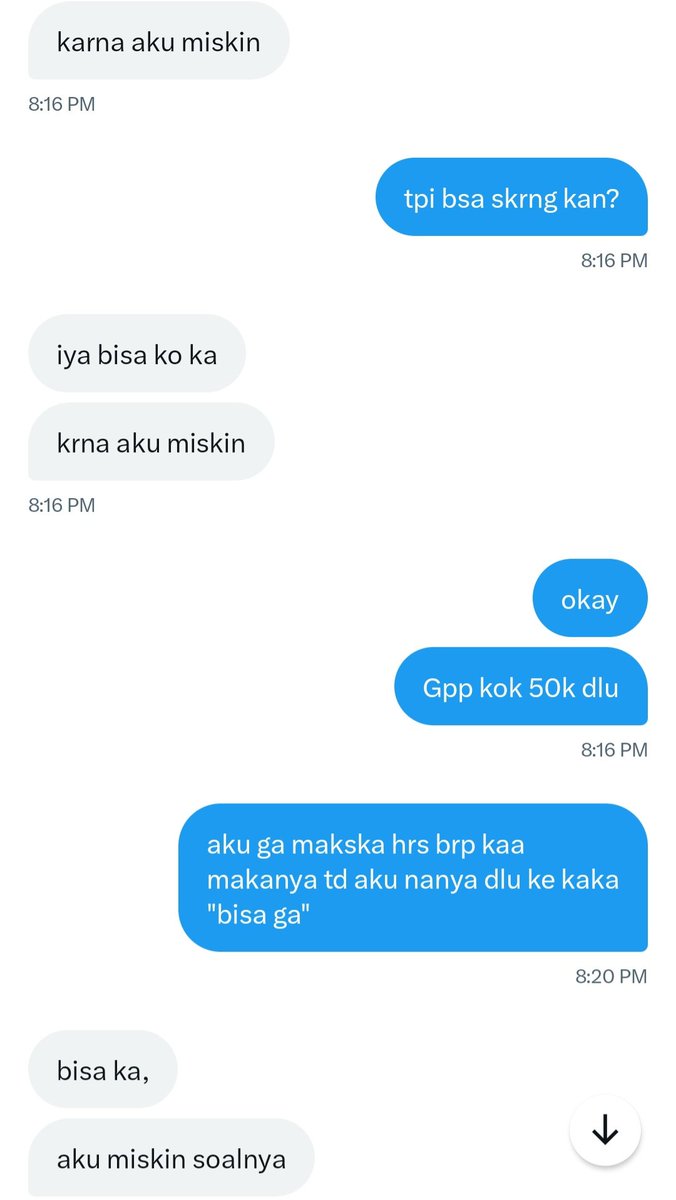 cutifigu's tweet photo. malah "iya aku miskin" HEH GUE GADA YANG NGATAIN LO ANJIR??? dia jg ngadu ke gel gue katain miskin, pdhl gue engga ya cuy!! https://t.co/N5SZbv8q1b