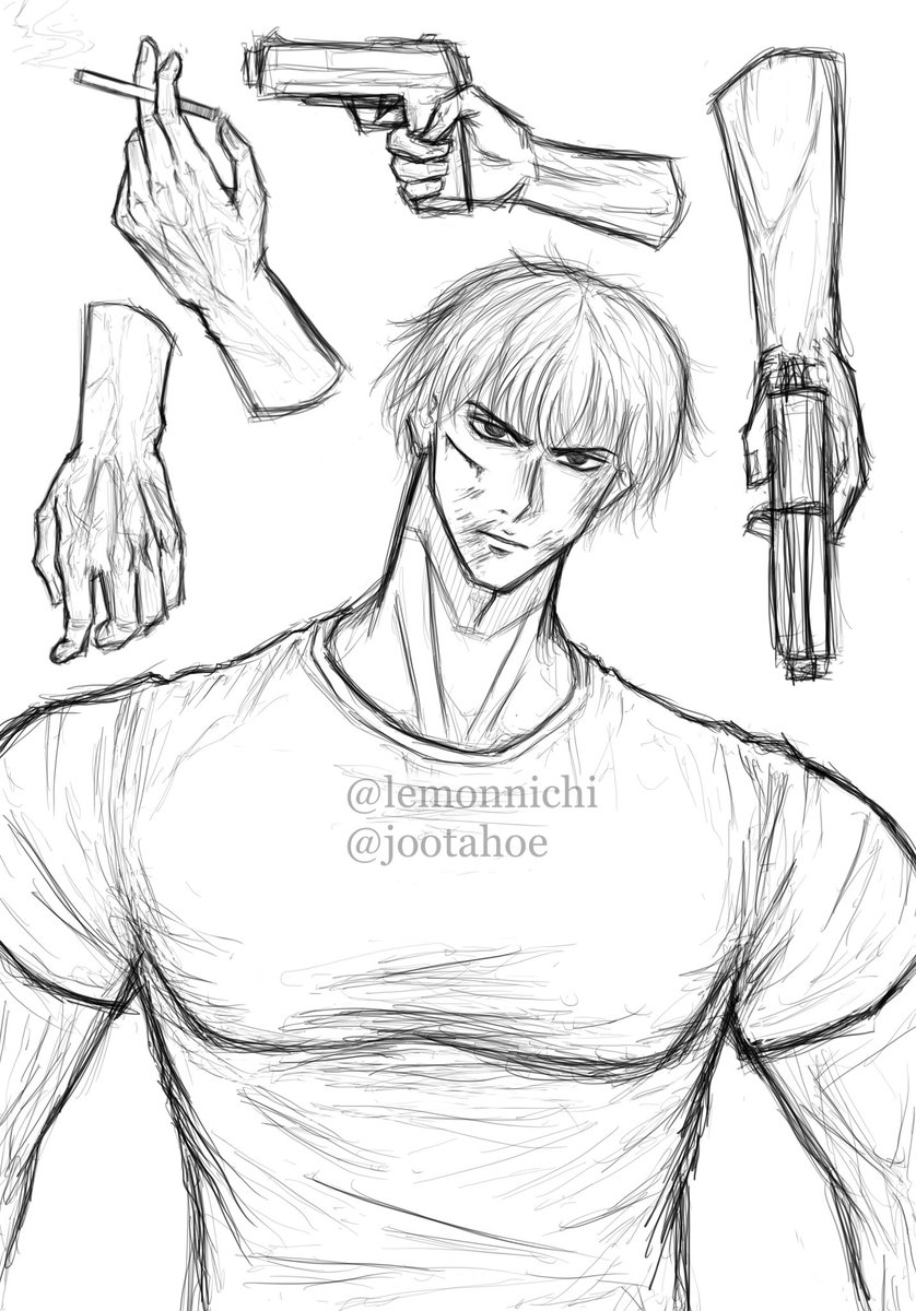 jootahoee's tweet photo. Cade, my beloved OC 🫂
*hi im new here, looking for moots :)) #oc #OC #originalcharacter #characterdesign #sketch #artmoots https://t.co/T2DigeLFKk
