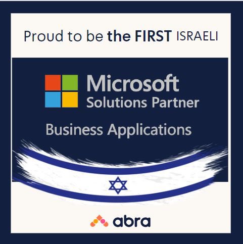yossihaimov's tweet photo. אנחנו נרגשים לשתף שאברא הוכרה כשותפת פתרונות האפליקציות העסקיות הראשונה של מיקרוסופט בישראל!
זה לא קרה בקלות או במקריות. 
זה קרה,
בזכות עבודה קשה בהטמעת מאות פרויקטי מיקרוסופט מוצלחים לאורך השנים.
בזכות ההסמכות המתקדמות והיכולות יוצאות הדופן שצברו העובדים המדהימים שלנו בדרכם 1/2> https://t.co/e7hTFQQ0H8