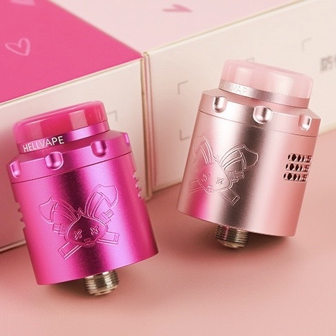lepetitfumeur's tweet image. Sakura Pink et Pinkness, deux nouveaux coloris qui sentent bon l’été pour le dripper Dead Rabbit 3 RTA !

📷 bit.ly/40fy5OM

#dripper #atomiseur #atomizer #atomiseurreconstructible #vape #vapefam #vapeon #vapedaily #hellvape #hellvapeofficial #lepetitfumeur