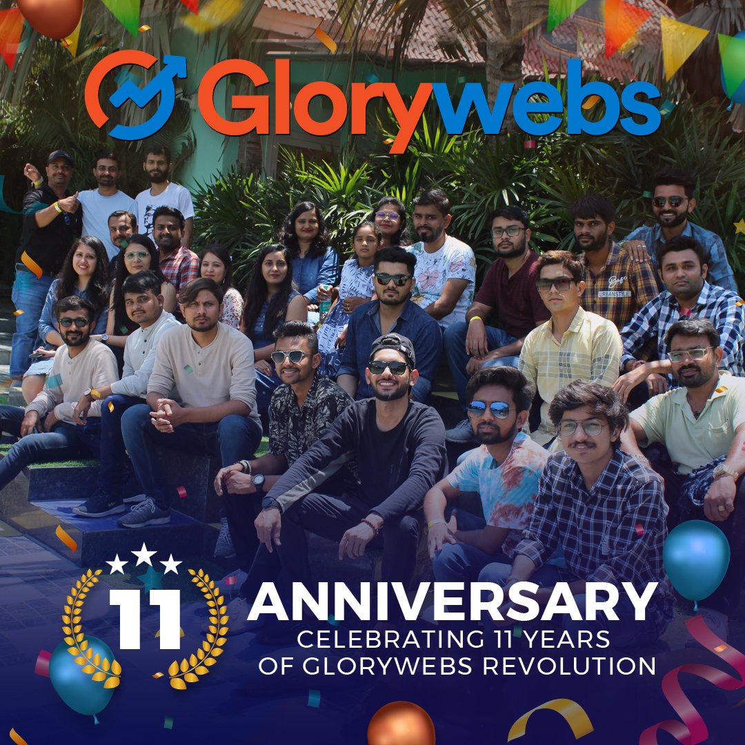 Glorywebs Creatives Pvt. Ltd. tweet media