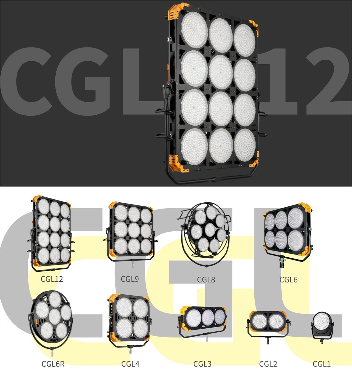 cinegearfactory's tweet photo. 𝗖𝗶𝗻𝗲𝗚𝗲𝗮𝗿𝗙𝗮𝗰𝘁𝗼𝗿𝘆 𝗖𝗚𝗟𝟭𝟮 is a kind of modern LED cinema lighting for professional motion picture industry. 
#cinegearfactory #CGL12 #LEDspacefilmlight #filmlight #videolight #studiolight #movielight #lighting #CGLlighting #CGL12lighting #cameralight #gaffer https://t.co/5ODAOXU4Se