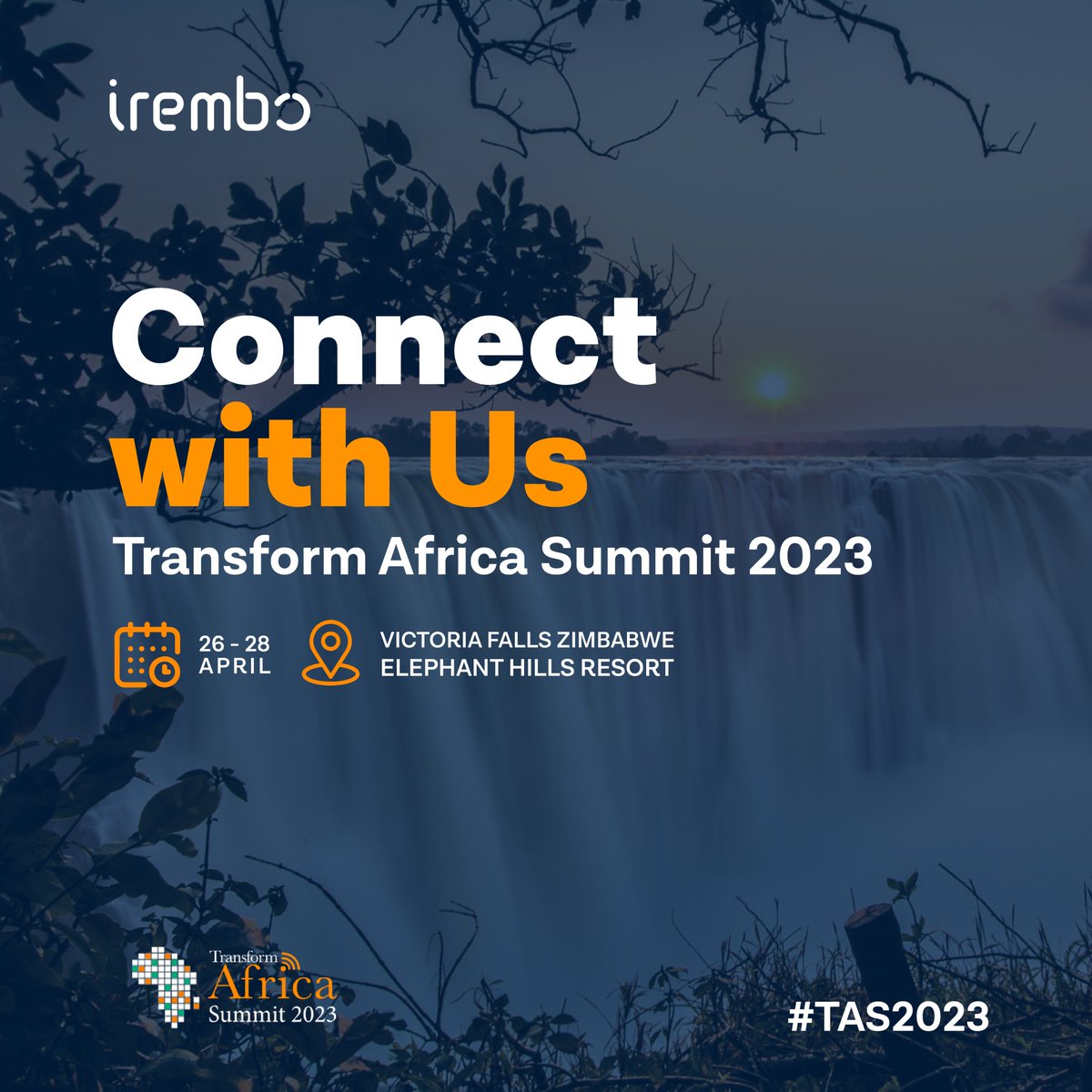 TeamIrembo's tweet image. We are delighted to announce that IREMBO will be part of the Transform Africa Summit 2023, driving positive change and progress for Africa and beyond. Join us in making a meaningful impact on Africa and the whole world.

#TAS2023 #Irembo