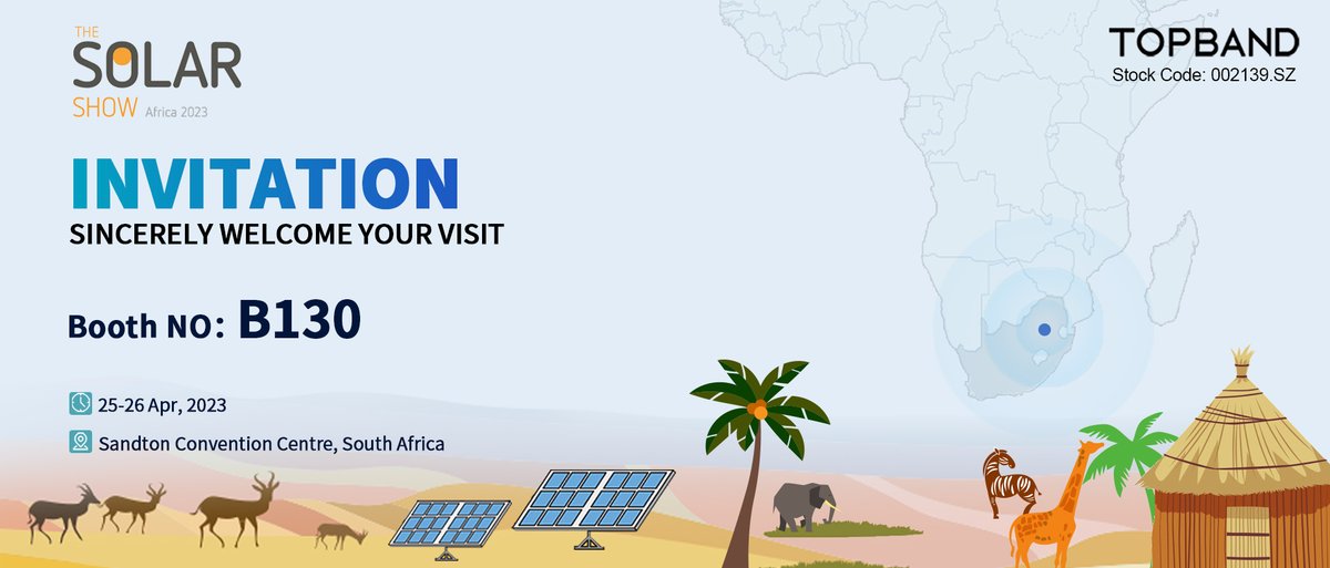 TBattery's tweet photo. #HereWeAre, in #SouthAfrica
🌞𝐽𝑜𝑖𝑛 𝑢𝑠 𝑎𝑡 𝑡ℎ𝑒 𝑺𝒐𝒍𝒂𝒓 𝑺𝒉𝒐𝒘 𝑨𝒇𝒓𝒊𝒄𝒂 2023, 𝑡ℎ𝑒 𝑚𝑒𝑒𝑡𝑖𝑛𝑔 𝑝𝑙𝑎𝑐𝑒 𝑓𝑜𝑟 𝑡ℎ𝑒 𝑏𝑟𝑖𝑔ℎ𝑡𝑒𝑠𝑡 𝑎𝑛𝑑 𝑚𝑜𝑠𝑡 𝑖𝑛𝑛𝑜𝑣𝑎𝑡𝑖𝑣𝑒 𝑚𝑖𝑛𝑑𝑠 𝑎𝑐𝑟𝑜𝑠𝑠 𝑡ℎ𝑒 ��𝑙𝑜𝑏𝑒. https://t.co/xSEWClzG0c