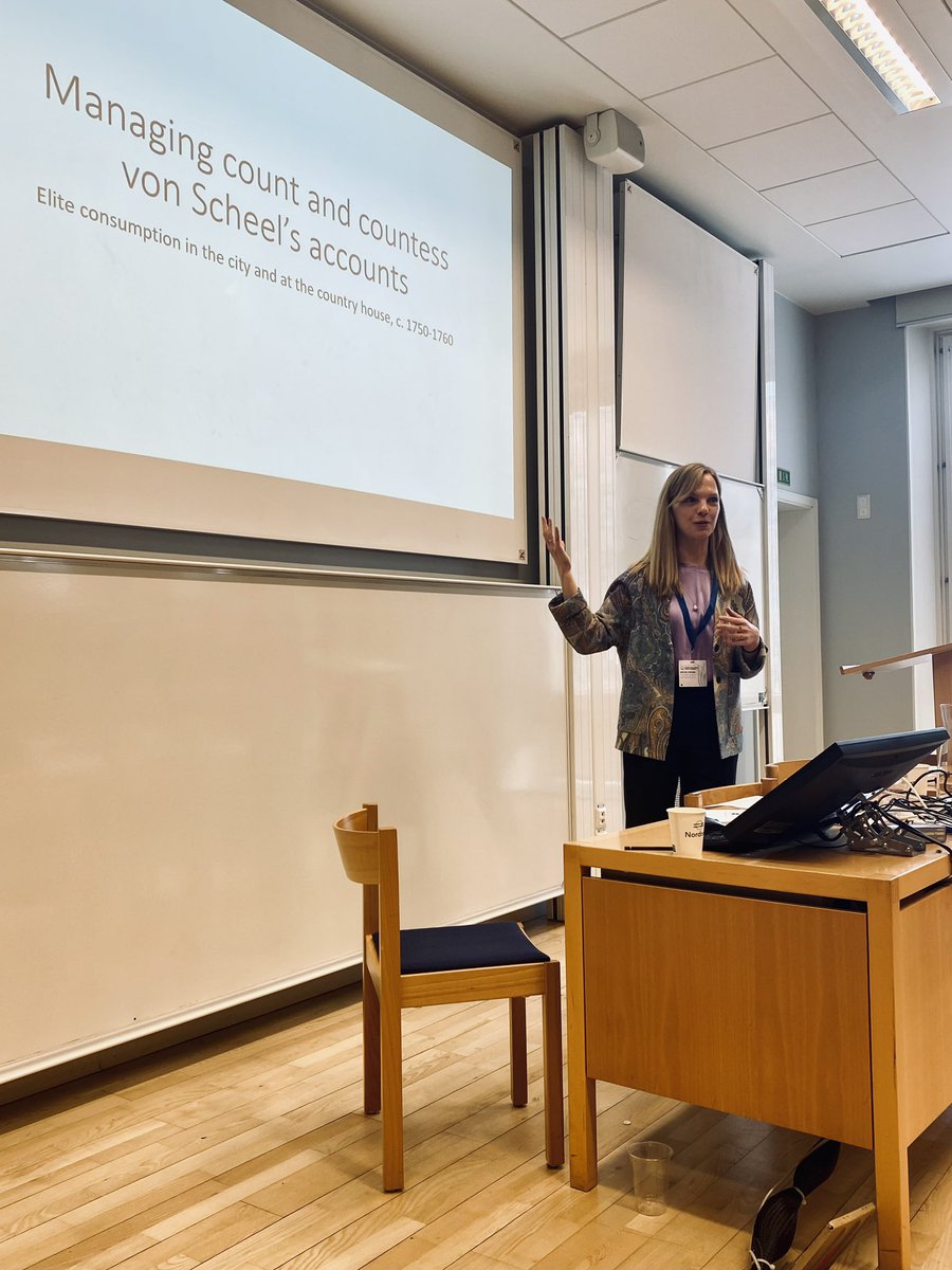 kristinedyrmann's tweet photo. Had a wonderful time in Gothenburg at the #ESSHC23 this past weekend! It was great to see colleagues + hear about inspiring research. I enjoyed being in panels w/ @JIlmakunnas, BrittaKägler and @SimontonDeborah @EHChalus @JLanza01 @KatieEBarclay, Alison Duncan and Anne Montenach https://t.co/1qsY4Wu3Gy