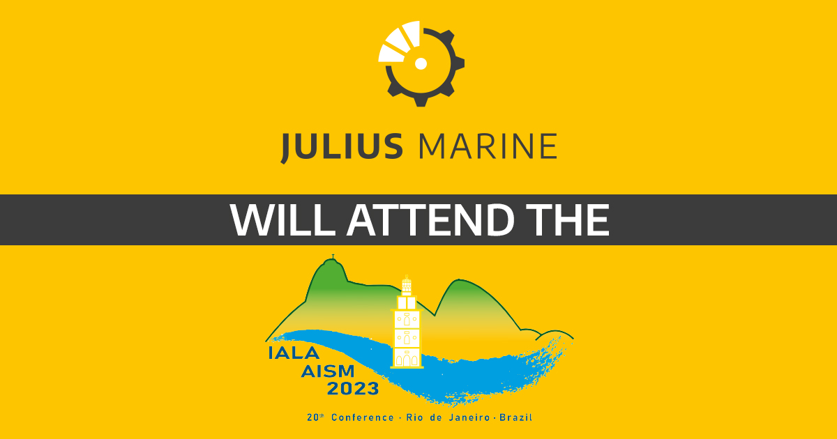Christian Cammin und Bertram Perschnick werden an der 20. IALA-Konferenz 2023 in Rio de Janeiro teilnehmen. Experten aus der ganzen Welt diskutieren aktuelle Themen in der Seeverkehrstechnik, Navigation und Sicherheit auf See.
#juliusmarine #IALA #IALAConference #seezeichen #AtoN