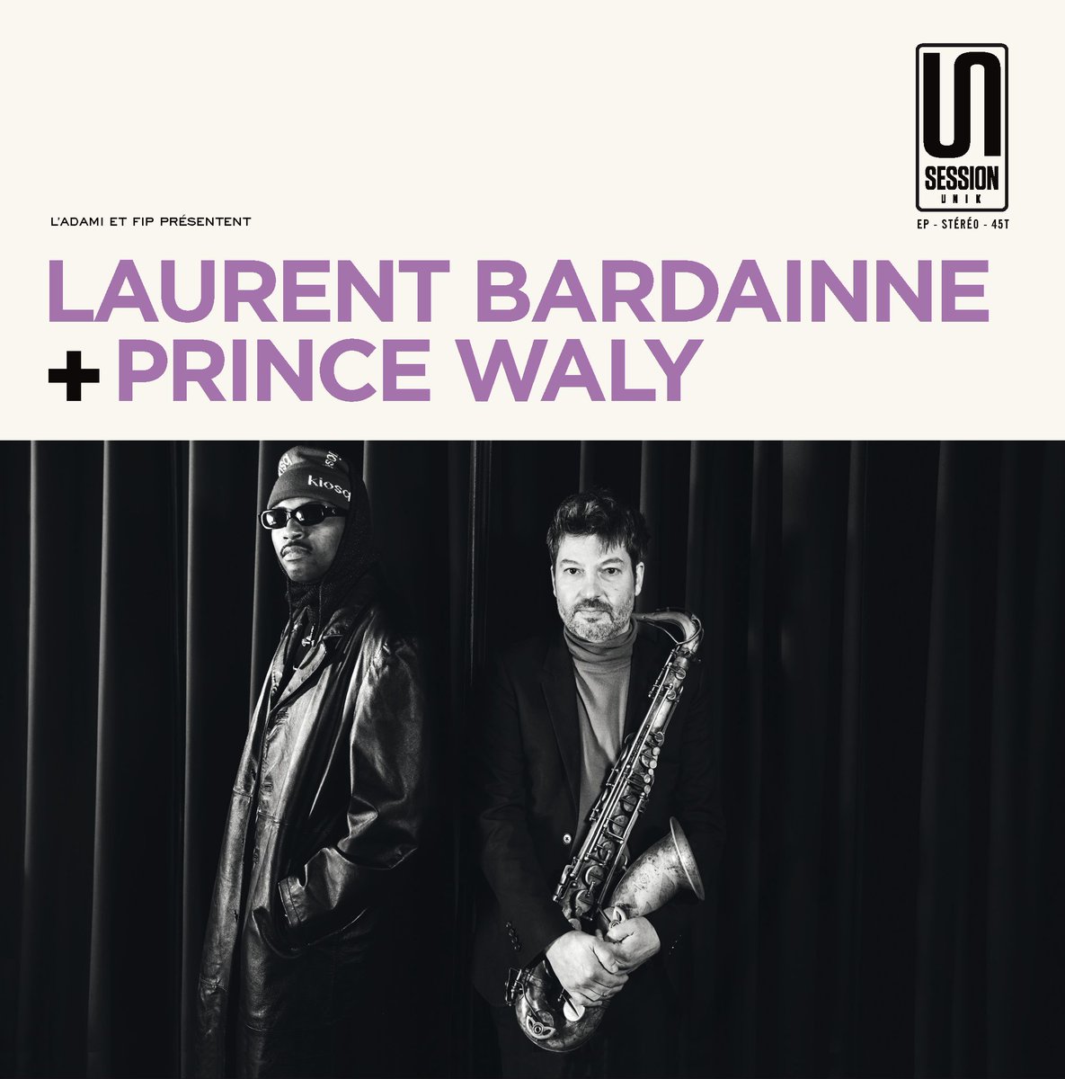 ADAMI_Artistes's tweet photo. Le 45 tour #SessionUnik Laurent Bardainne + @PrinceWalyfils sera dispo chez votre disquaire indépendant préféré @disquaireday dès samedi matin !
📀 Face A J’AI PRIS MON TEMPS
📀 Face B LE MAIRE DE LA VILLE
🤝 @fipradio https://t.co/8YrbGNNxjP