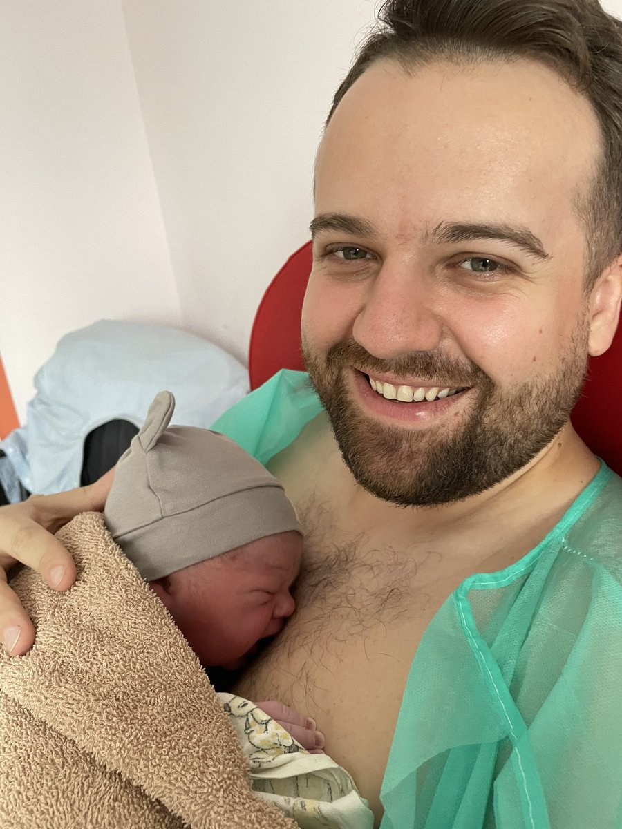 marekmaterek's tweet photo. Dzień dobry synku ❤️ https://t.co/b4To8EX2A7