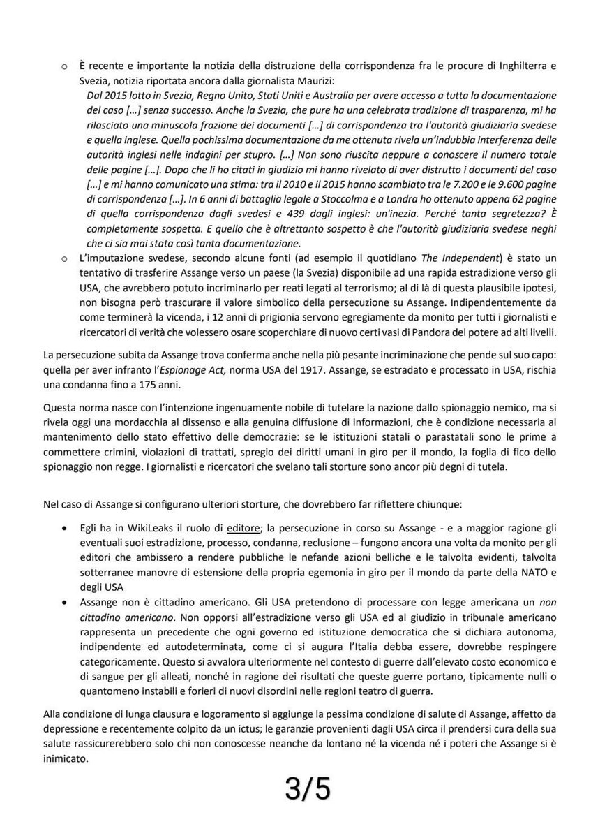 Assange_Italia's tweet photo. Nella sessione suppletiva odierna il Consiglio Comunale di #Passignano sul Trasimeno ha votato all'unanimità l'approvazione della mozione per Julian #Assange.
Un sentito ringraziamento al consigliere #GabrieleGiovannini al Sindaco #SandroPasquali e a tutti i colleghi consiglieri https://t.co/QZgdgLcN3z