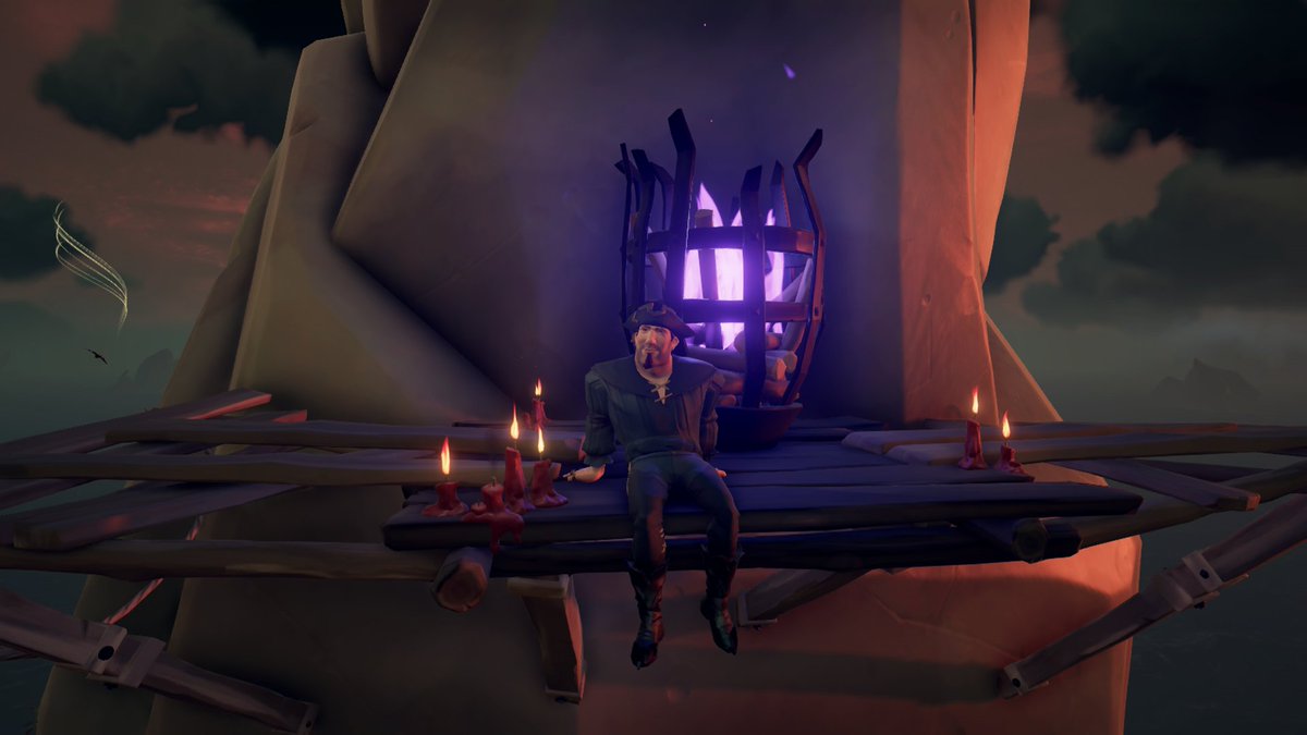 Zeryseth's tweet photo. Finally got up there #SeaofThieves https://t.co/KqXFtkGmdP