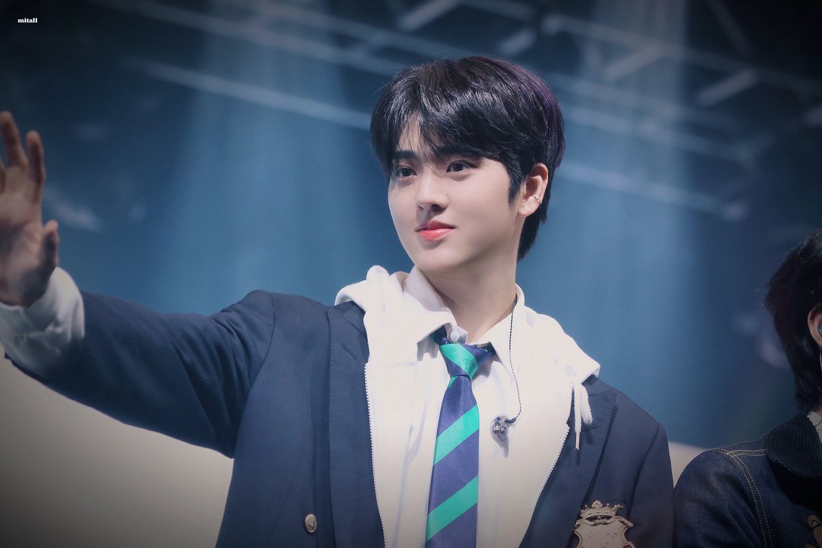 mitall1126's tweet photo. 230417  
#템페스트 #은찬 #TEMPEST #EUNCHAN https://t.co/aZKU3k1ak9