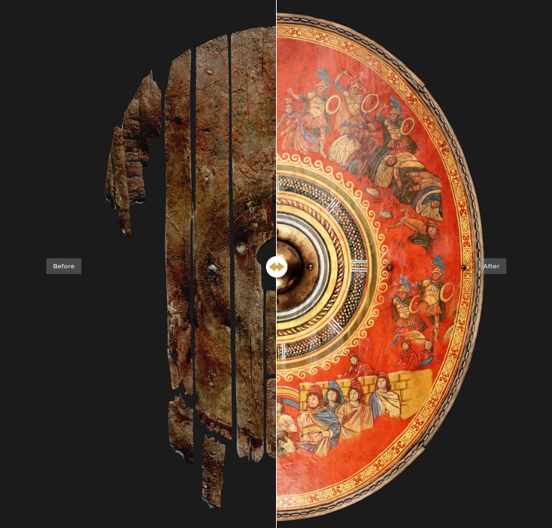VrHistoric's tweet photo. @bekind1988 @ARTStation @Sketchfab Thanks Chriso!  We made a more comprehensive post on our website which includes historical backgraound and a comparison with the original: https://t.co/PgKZUYlkLW https://t.co/OCr1ptkgFP