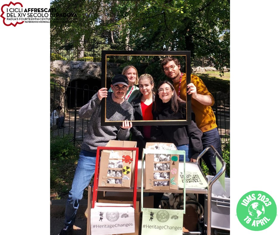 PadovaCultura's tweet image. Quanto sono sostenibili le abitudini dei visitatori del sito I CICLI AFFRESCATI DEL XIV SECOLO DI PADOVA?

I risultati del sondaggio lanciato per #IDMS2023 #icomosidms2023 saranno elaborati e condivisi nei prossimi giorni.

➡️bit.ly/40kog1Q
@padovamusei 
#UNESCO #Italy