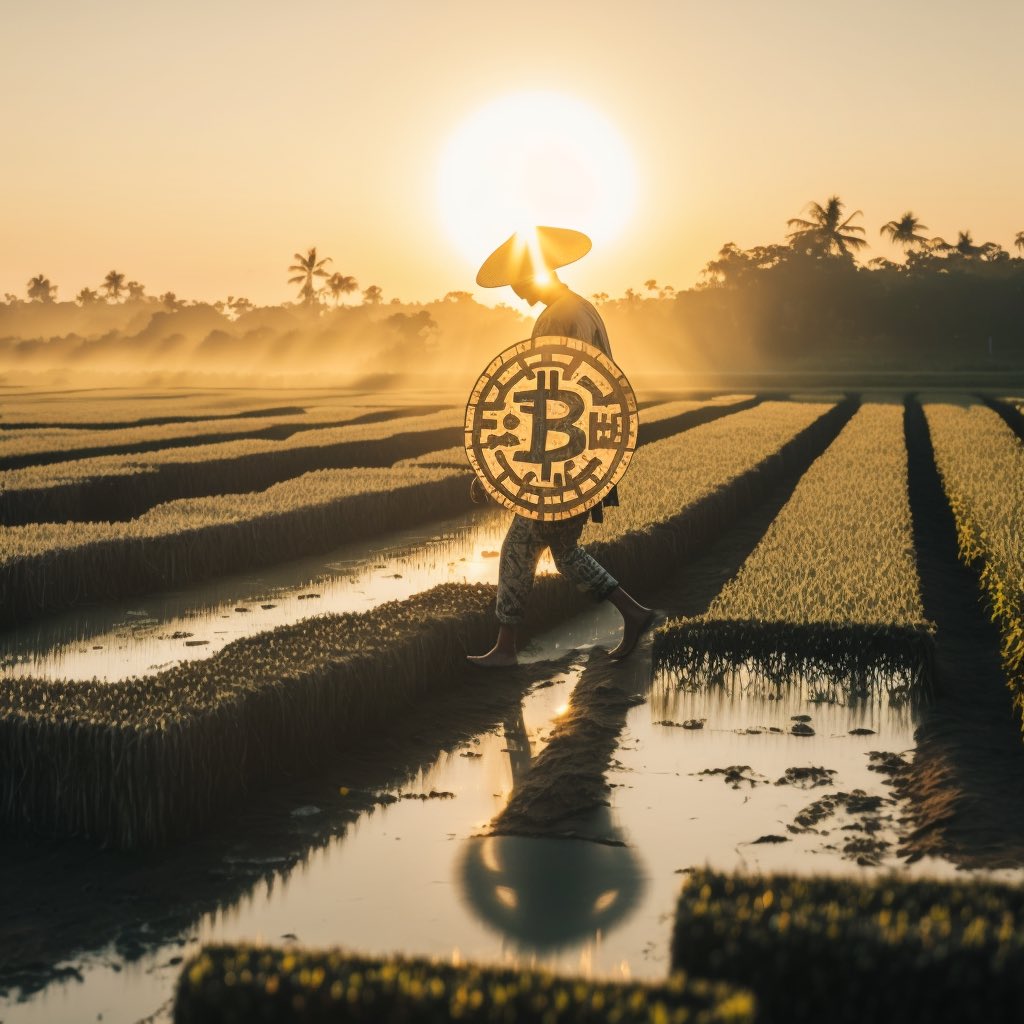 Here is a bitcoiner walking home down the rice field to buy an early bird ticket to #IDBC2023. Have you got yours?

 👇
indonesiabitcoinconference.com