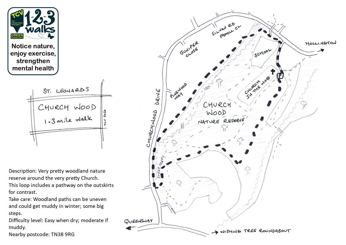 Wildflower spotter sheet for Church Wood #stleonards plus 123 Walks map. Beautiful spring walk - masses Wood Anemones &amp; Lesser Celandine now, Bluebells &amp; Wild Garlic soon!
#Hastings #naturewalks #hastingsshortwalks #springwalks #getwalking #walkforwellbeing #eastsussexwalks