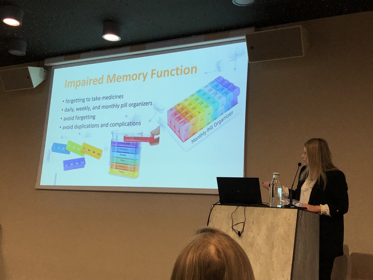 #EPSA_AC23
The role of community pharmacy is crucial in life of people with neurodegenerative diseases mainly dementia!
Improving adherence and finding alternatives of the dosage forms is their essential role.
This topic is addressed in today’s Symposium by Dr.Monika Firer