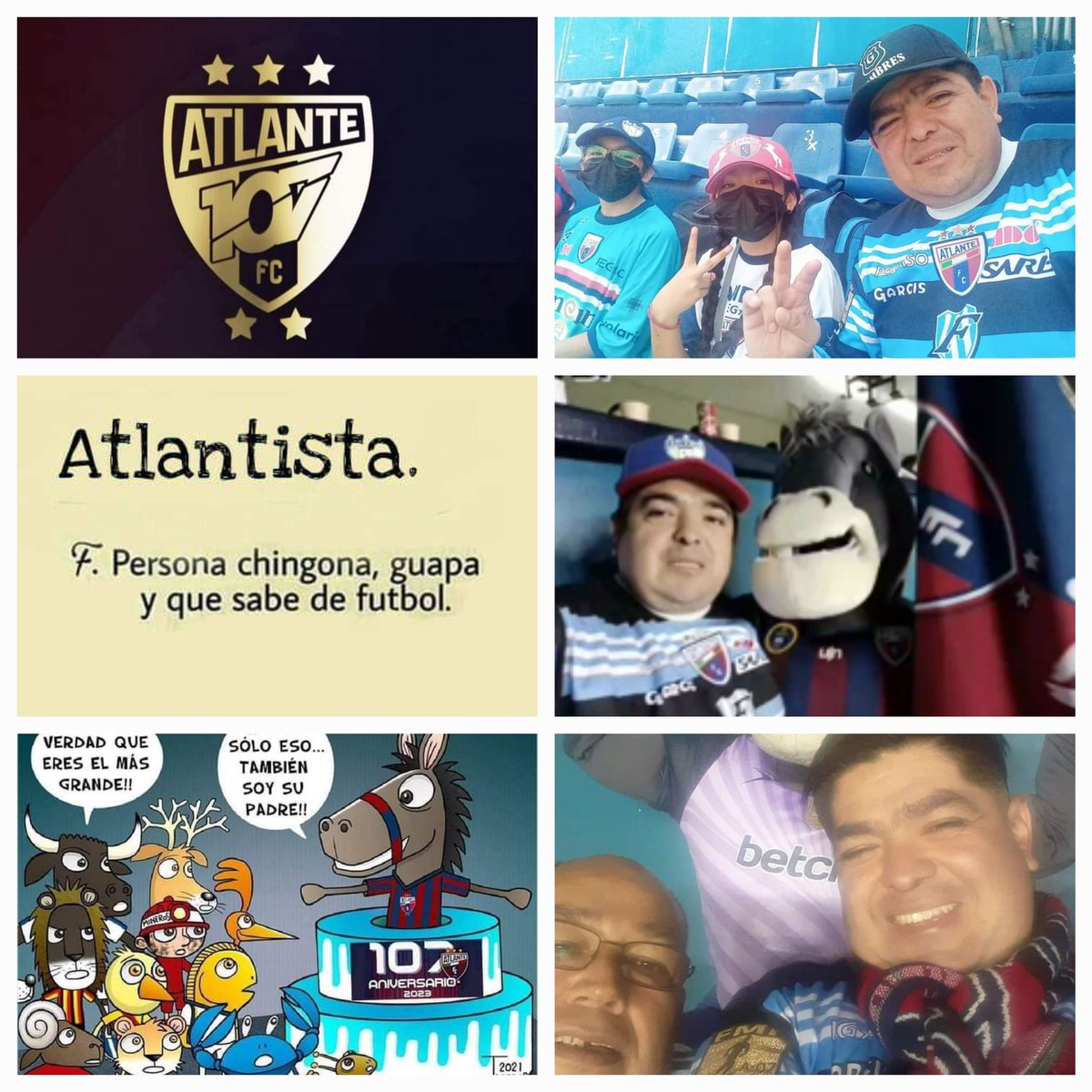 oswaldoeloso's tweet photo. LA HISTORIA DEL PLACER SUFRIENDO Y DEL LLORAR GOZANDO Así ha sido mi vida contigo querido @Atlante pero dijo Galeano En su vida, un hombre puede cambiar de mujer, de partido político o de religión, pero no puede cambiar de equipo de fútbol".
Muchas felicidades y #TeVereVolver https://t.co/DaD5Xtj9p2