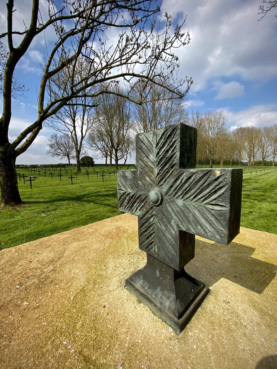 Villers-au-Flos, yesterday.