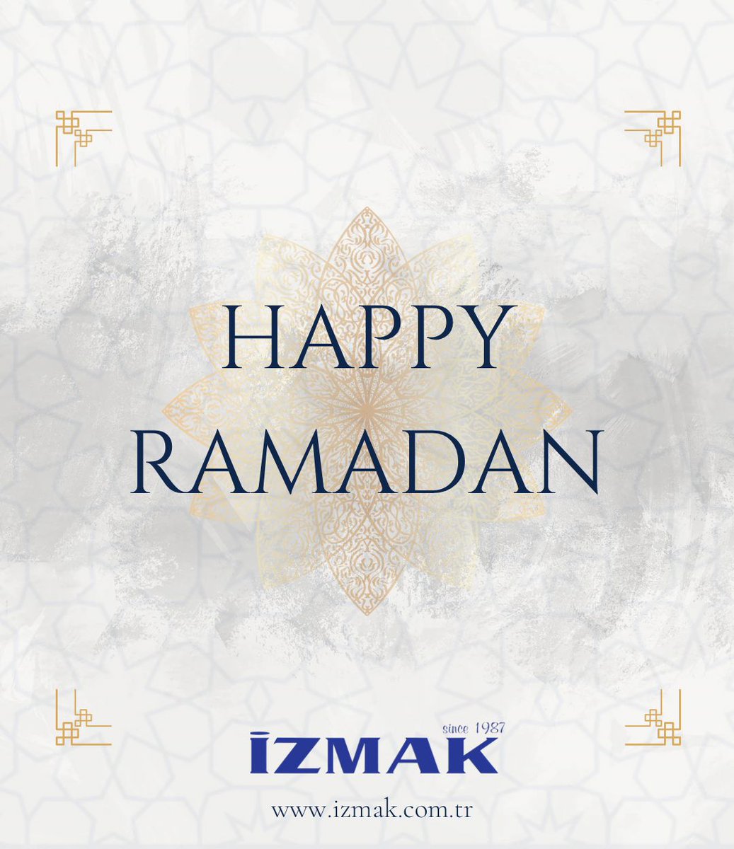 We wish you a Happy Ramadan!

Ramazan Bayramınız Kutlu Olsun!

#izmak #industrialkitchenequipment #cateringequipment #pizzaoven #refrigerator #pizzeria #restaurant #endüstriyelmutfak #pizza #catering