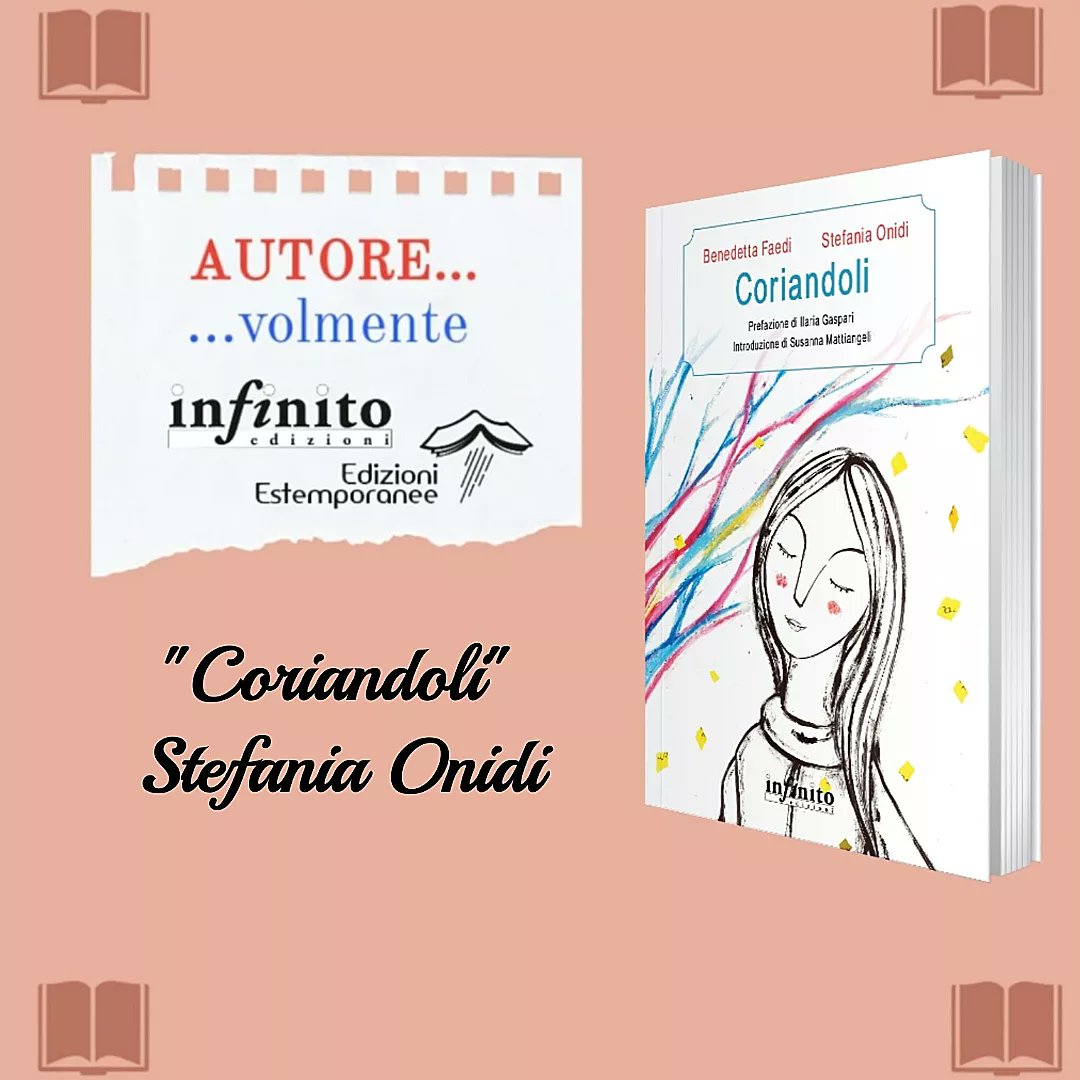✍ Autore_volmente ✍
.
🎨 La nostra rubrica prosegue con l'intervista all'illustratrice del libro "Coriandoli": Stefania Onidi!
m.facebook.com/story.php?stor…