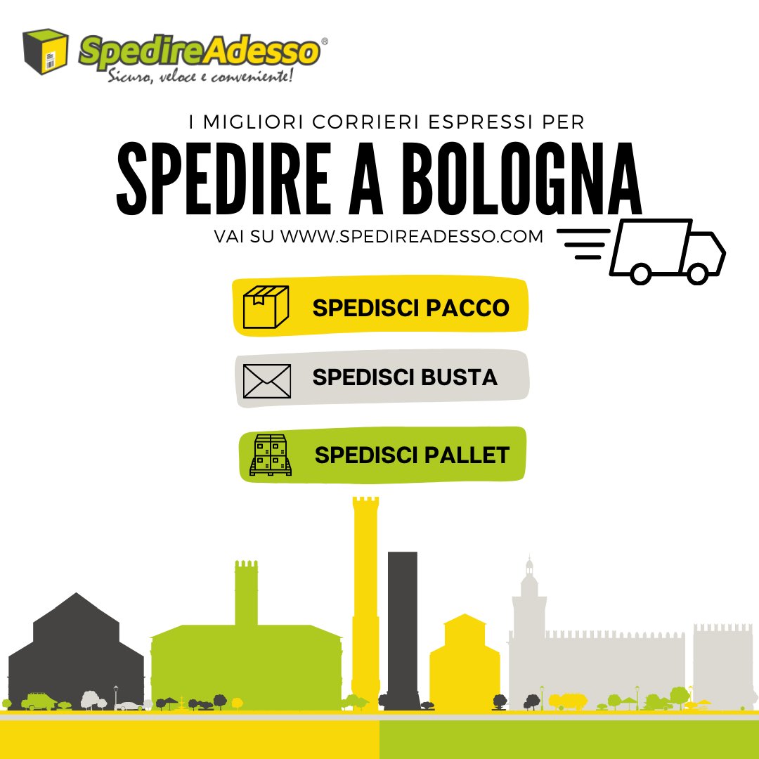 SpedireAdesso's tweet photo. 🚚📦 Spedire a Bologna? Scopri come utilizzare i corrieri espressi per invii rapidi ed efficienti nel nostro articolo 👉 https://t.co/e0Qj4mMYrL

✅ Prova https://t.co/I1KP61WJII oggi e dì addio ai problemi di spedizione! 📬🎉 #SpedireABologna #CorrieriEspressi https://t.co/a8pBw69Jlb