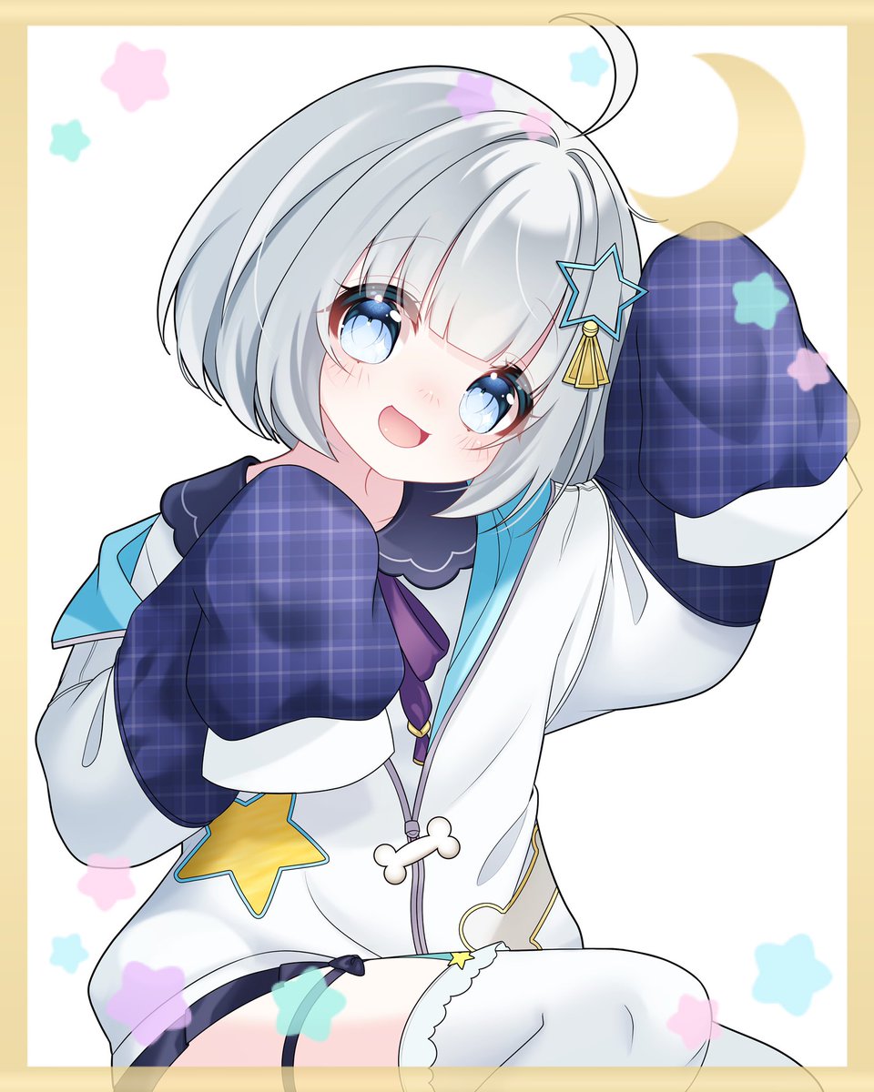 tachamaru_game's tweet photo. にぱっと笑顔な食人族系Vtuber 🌟
古参になるなら今がチャンス~っ！
#新人Vtuberを発掘せよ https://t.co/NBEVy4H8Br