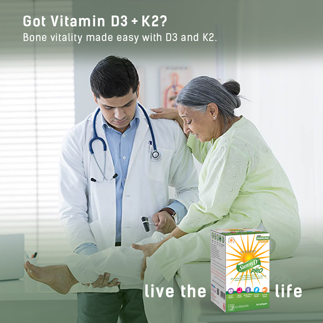 ScotmannPharma's tweet photo. Got Vitamin D3 + K2?

☀️ Bone vitality is made easy with D3 and K2.
☀️ Live the Sunny D Life.

Shop online at https://t.co/UZ2MbJeJw6

#Shine #Bright #VitaminD #adventure #sunshine #SunnyDLife #pakistan #healthylifestyle #happiness #scotmann #Pro https://t.co/UpaxTKNswm