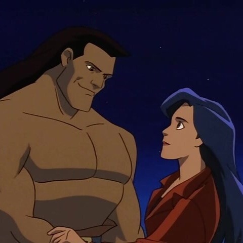 obsessedpeaches's tweet photo. The love in their eyes when they looked at each other ❤️😭
#Gargoyles #Golaith #ElisaMaza #Golisa https://t.co/RxM0BJTmXH