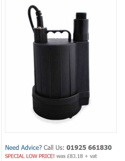 We have a sale for you! #SPD Discounted by 25% to £75.71

#Zoeller #Puddlesuckers - Selling fast and once they are gone! they are gone! 

Manual Zoeller Puddle Sucker #pump V42 (4,200lph)

sumpsandpumpsdirect.co.uk/acatalog/Zoell…