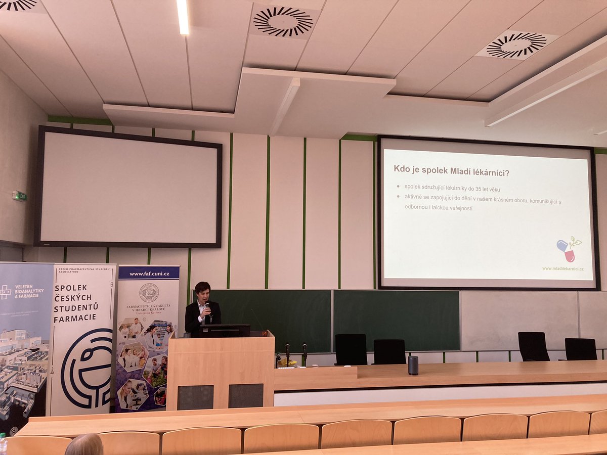 CzPSA, Czech Pharmaceutical Students’ Association tweet media