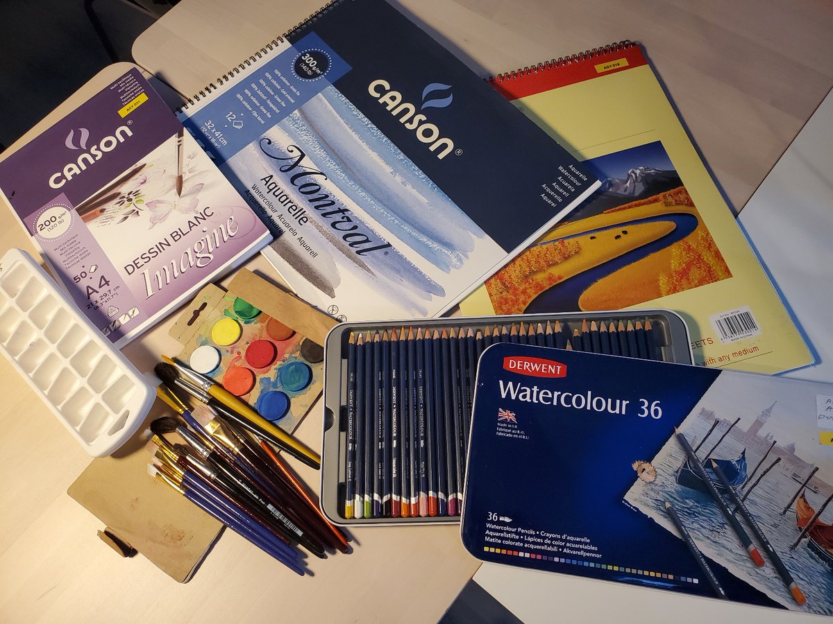 ASYn taideryhmätoimintaa on kyselty paljon. Toiminta käynnistyy taas 16.5. ja 30.5., ja tarvikevalikoimaakin ryhdytään täydentämään. Ryhmän sivulta löytyy ajankohtainen tieto. Toiveita ja ehdotuksia voi lähettää osoitteeseen vertaistoiminta@asy.fi.
asy.fi/taideryhma/