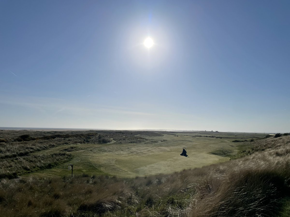 greenkeeperRyan's tweet photo. @sgfgolf @GoswickGolfClub https://t.co/P2Dx2djELT