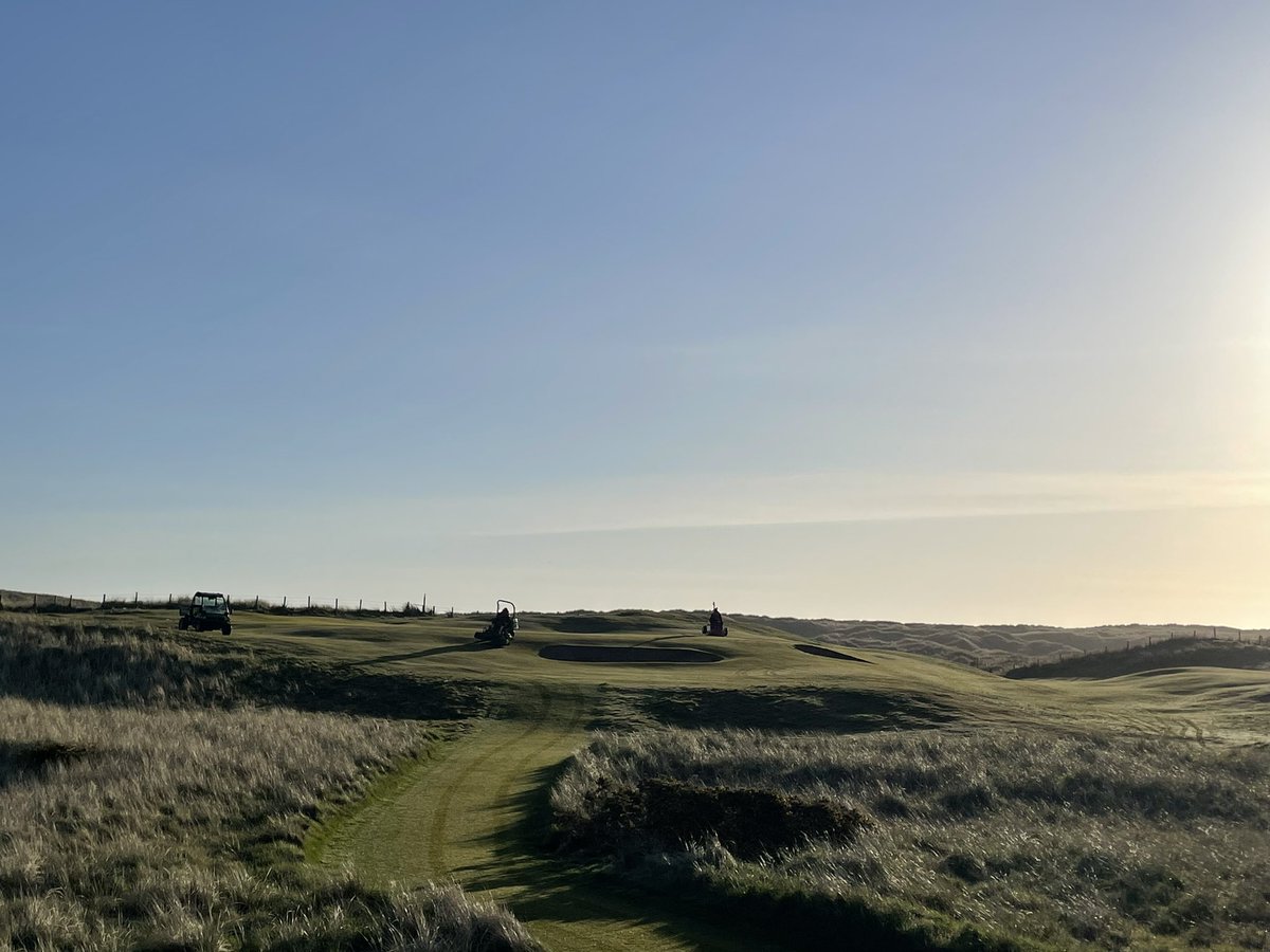 greenkeeperRyan's tweet photo. @sgfgolf @GoswickGolfClub https://t.co/P2Dx2djELT