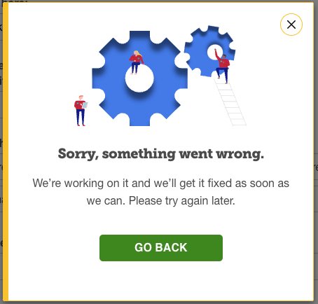 burty_burty's tweet photo. @MoneySavingExp You are not allowing me to unsubscribe from your newsletter? I have tried many times. Why is this?
You always have an issue. . . https://t.co/4407TT9nmM
