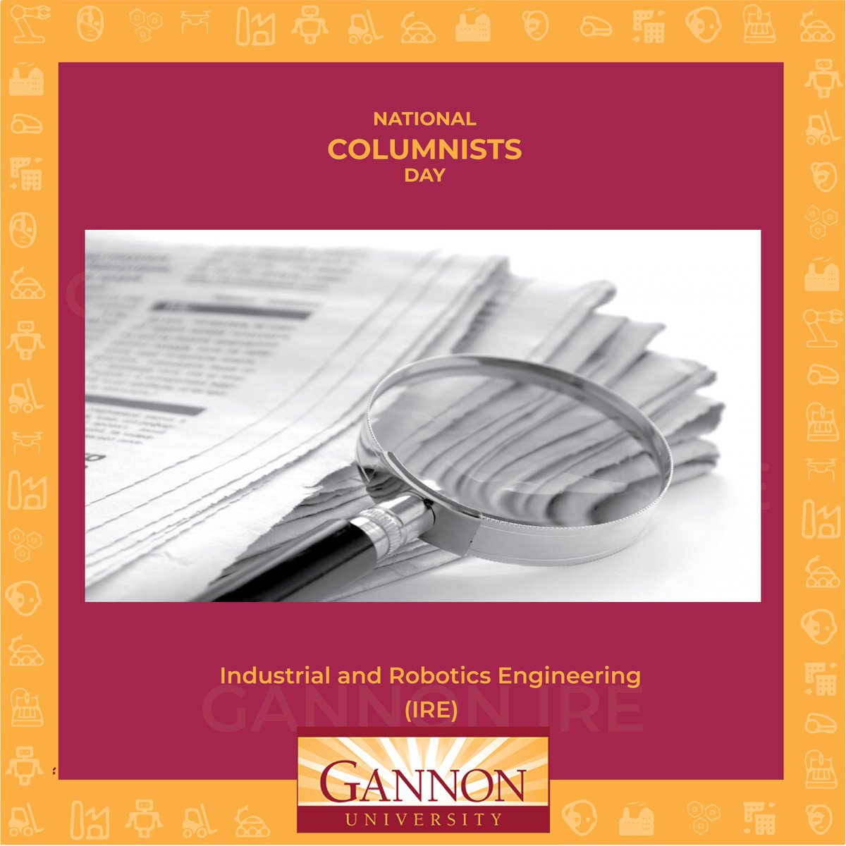 Gannon Industrial and Robotics Engineering tweet media