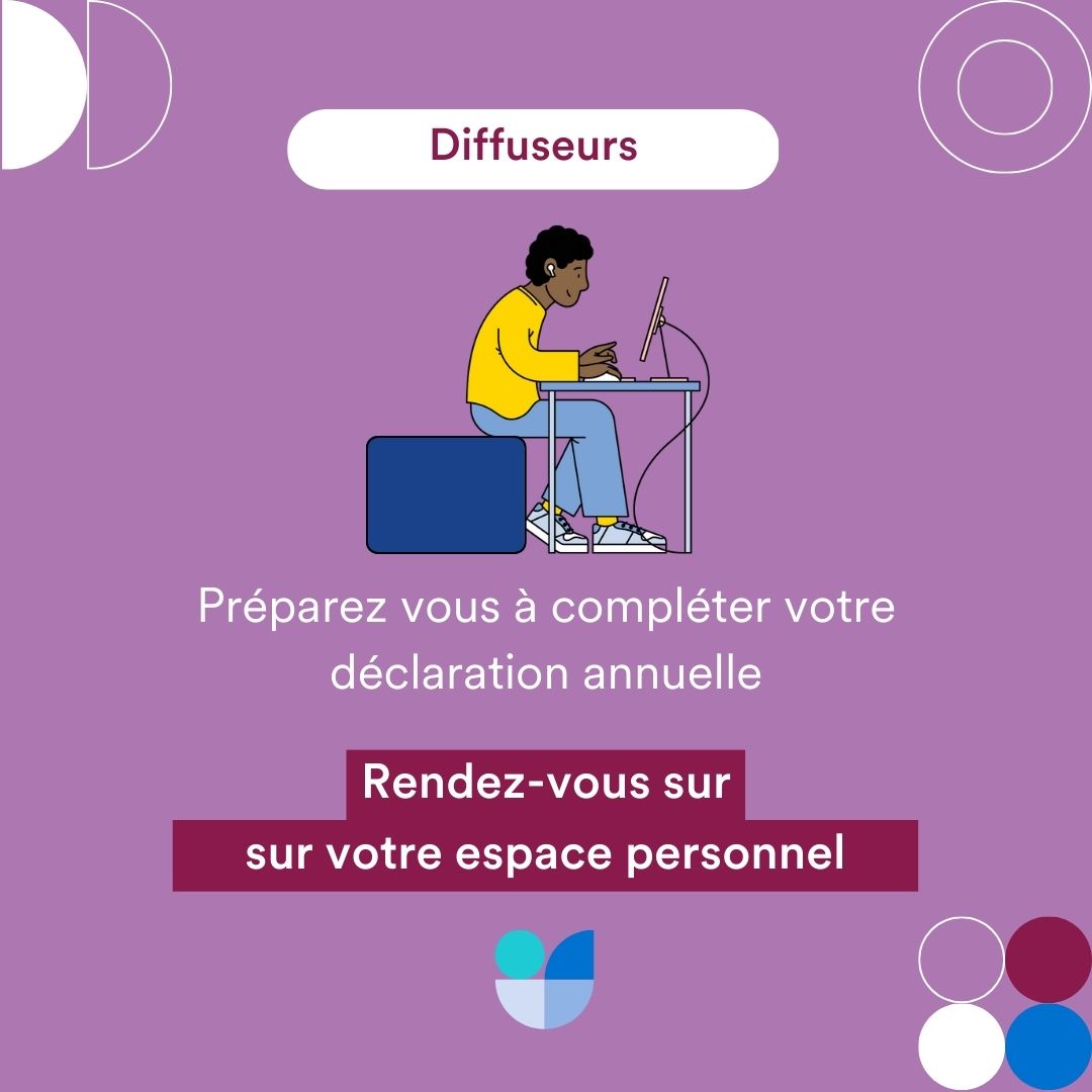 urssaf's tweet photo. [#Diffuseurs] 
Effectuez votre déclaration pour le 1er trimestre 2023 du 2 au 31 mai.
Notez bien les dates 😉
Pour en savoir ➕ https://t.co/R8S9iaCJKS https://t.co/Ixfo2fnjt9