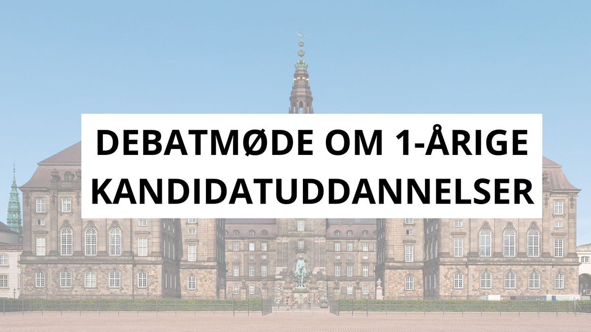 koebenhavns_uni's tweet photo. Torsdag (20. april) kl. 14 på Københavns Universitet. Mød @ChristinaEgelun og @martinlidegaard til debat om 1-årige kandidatuddannelser + @Maltesp fra @StudenterraadKU og @BirkGrave fra @FritForum. Moderator: @kristian_lauta. Tilmelding: https://t.co/lctGdAEDOU #uddpol #dkpol