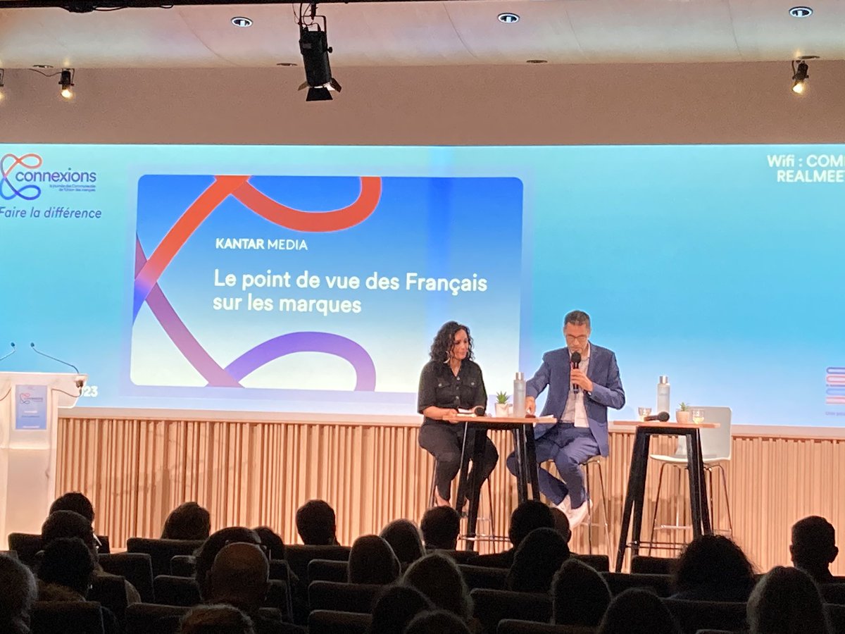 Les consommateurs n’ont pas les mêmes attentes vis à vis des marques selon leur pouvoir d’achat. L étude TGI de <a href="/KantarMediaFR/">Kantar Media FR</a> peut aider chaque marque à comprendre chaque consommateur. #connexion2023