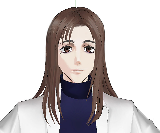 衝動を抑えきれず気づいたら大人ショーコサン作っていました(いろいろザックリ苦手なロングヘアポリで平常心を取り戻しましたので一旦ココまで 