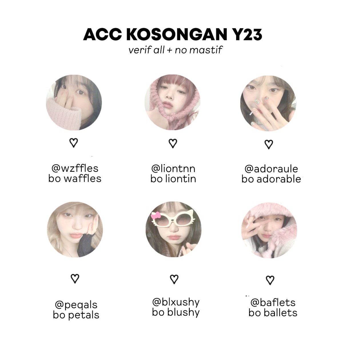 tnrough's tweet image. Pp wts acc kosongan tahun lama dan y23

🫐 verif all ( no mastip &amp;amp; no gar ) 
🫐 gogreen ( -ssb ganti @ )
🫐 masuk ht mt non moots
🫐 dapat pw email

💰 : 10,500 all e-wallet / Qris.
