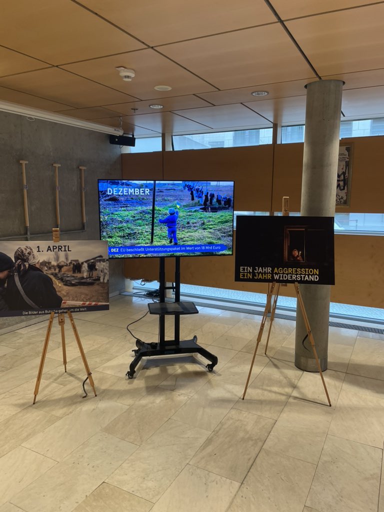 “Region of Heroes” ist nicht nur ein Film, es ist eine Kinorekonstruktion wahrer heldenhafter Geschichten von Ukrainern, die Menschenleben im 🇷🇺Angriffskrieg in Region #Kyjiw retteten. Wir danken unseren Kollegen aus 🇸🇪🇫🇮🇩🇰🇮🇸🇳🇴 für die Erstausstrahlung des Films in 🇩🇪 #Felleshus