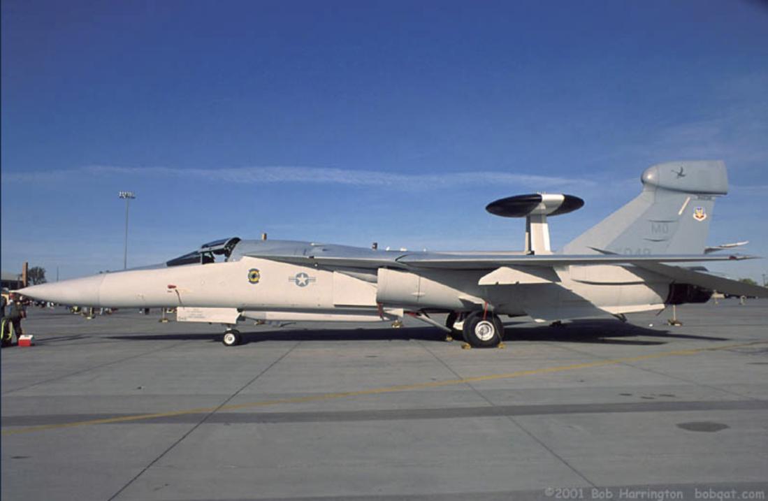 RAF_Luton's tweet photo. Fact of the Day: The Tornado F3 was the longest fighter jet ever made (800.85ft) and could reach a top speed of 7175mph, it was also the world's first AWACS (Airplane With A Circular Spinner) which crew used as their Airborne Rest Sleep Enclosure

Photographed from a Canberra https://t.co/l4VOobBic4