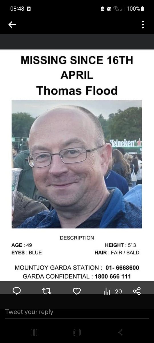 My brother has been missing since Sunday the 16th, we're worried sick about him as a family, please retweet