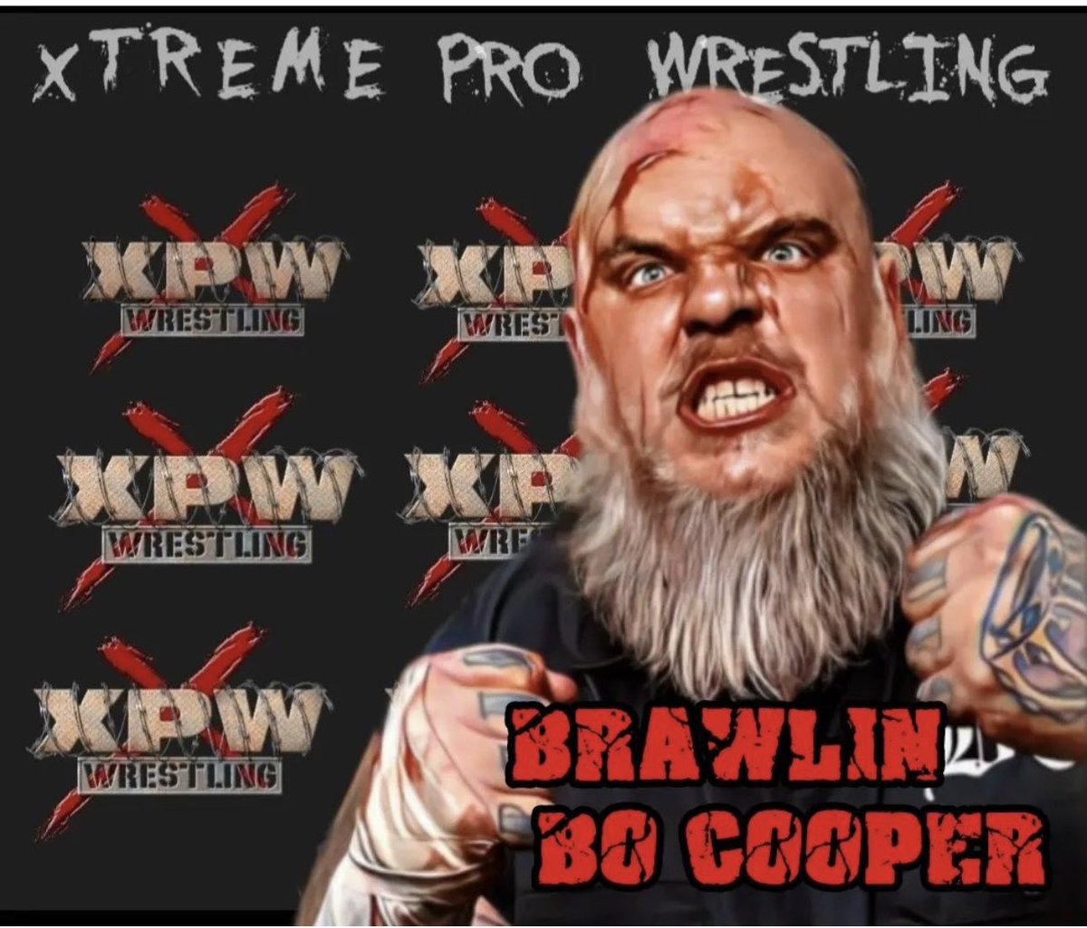 BrawlinBo's tweet photo. I will be addressing the XPW UNIVERSE this Saturday when
@Thexpwwrestling returns! 
 
GET TICKETS NOW:
https://t.co/0H2mZ73pni

- Saturday April 22
- The Derby Room 
- Pomona, CA
- 5pm 

STREAMING📺📺📺📺📺
https://t.co/pND4Y0uTGS

#KILLAFORNIA2 https://t.co/7HCh2rRQ5Q