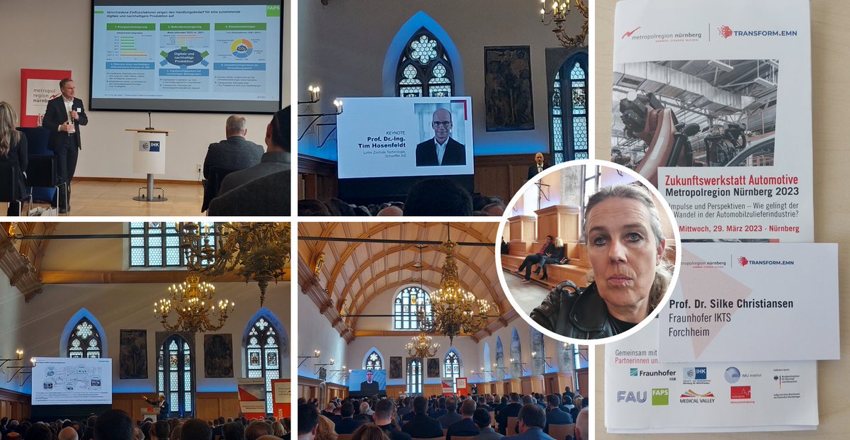 inamforchheim's tweet photo. Zukunftswerkstatt Automotive im ‚Alten Rathaus in Nürnberg ‘: eine Veranstaltung mit tollen Rednern in einer wunderbaren ‚Location‘. SC folgte der Einladung von Prof. Franke, FAPS @ FAU um lokale Kontakte für neue gemeinsame Projekte zu intensivieren. https://t.co/wynSaulQiT