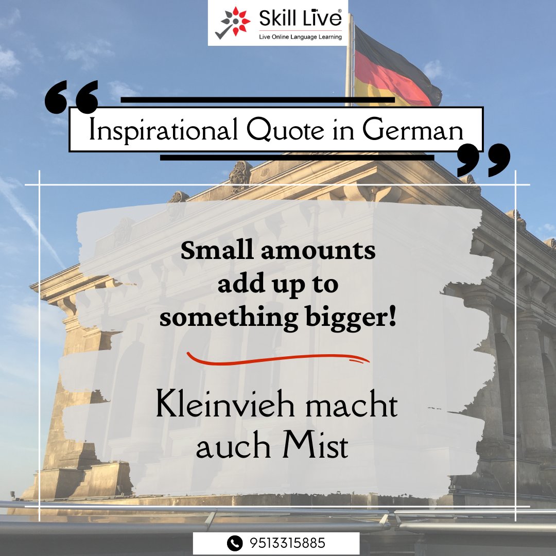 Skill_Live_INT's tweet image. These wise little expressions won’t just make you sound smarter, but will also give you some insights into the language you are learning &amp;amp; its culture.

Try dropping these quotes into the conversation &amp;amp; watch the benefits unfold!

#germanlanguage #mandarinlanguage #study #quotes