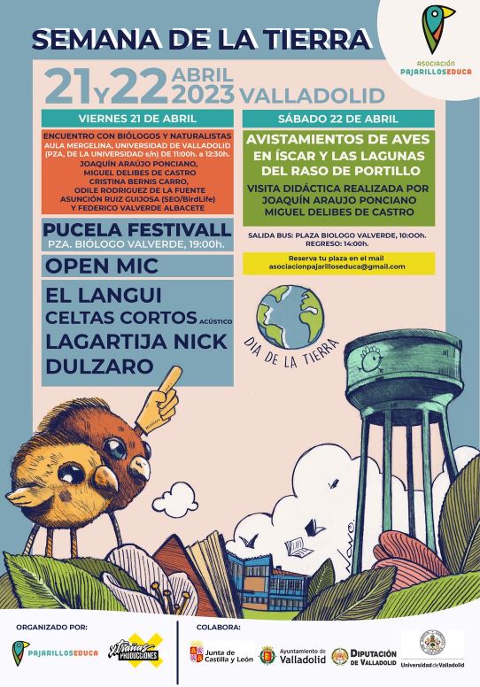 🌎 <a href="/PajarillosEduca/">Pajarillos Educa</a>  celebra la Semana de la Tierra  con un montón de actividades relacionadas con el medioambiente y su conservación.

Aquí te dejamos la programación completa 🔗 pajarilloseduca.com/post/semana-de…