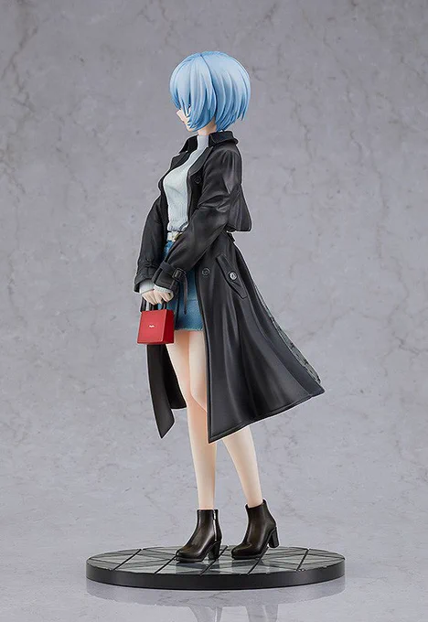 Rei Ayanami Red Rouge figure (Rebuild of Evangelion) 